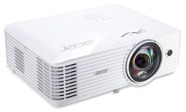 Короткофокусный проектор Acer S1386WHn (DLP, WXGA, 3600 ANSI lm) (MR.JQH11.001)