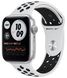 Смарт-годинник Apple Watch Nike Series 6 GPS 44mm Silver Aluminium Case with Pure Platinum/Black Nike Sport Band Regular