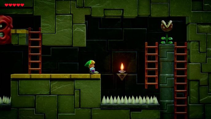Гра The Legend of Zelda: Link&#039;s Awakening (Nintendo Switch, Російська версія)
