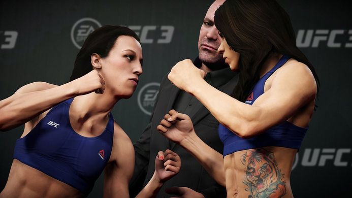 Гра EA SPORTS UFC 3 (PS4, Російські субтитри)