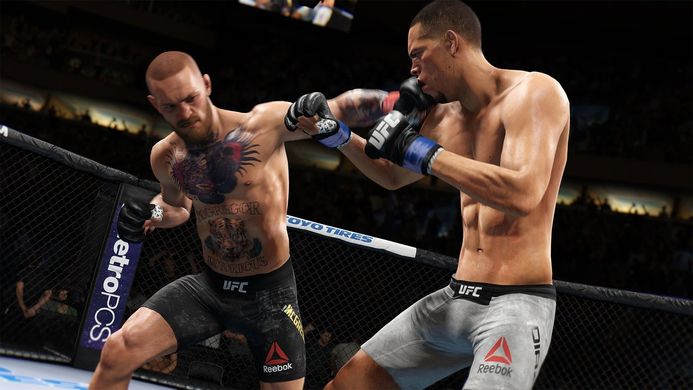 Игра EA SPORTS UFC 3 (PS4, Российские субтитры)