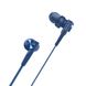 Навушники-вкладиші гарнітура Sony MDR-XB55AP Blue