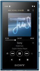 Музыкальный плеер Sony Walkman NW-A105, Блакитний