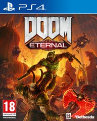 Гра для PS4 DOOM Eternal [PS4, російська версія]
