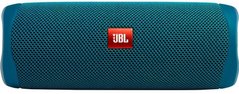 Портативная акустика JBL Flip 5 Blue Eco Edition (JBLFLIP5ECOBLU)