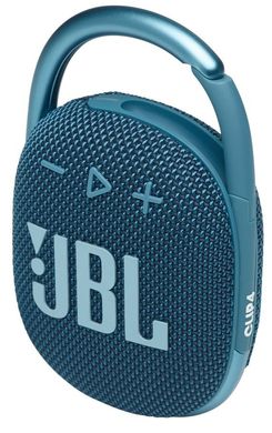 Портативная акустика JBL Clip 4 Blue (JBLCLIP4BLU)