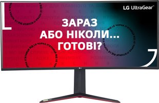 Монитор 37.5" LG UltraGear 38GN950-B