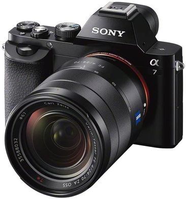 Фотоаппарат Sony Alpha a7 Body Black (ILCE7B.CEC)
