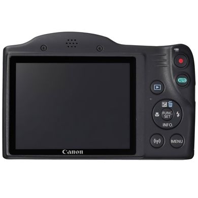 Фотоапарат CANON PowerShot SX430 IS Black (1790C011)