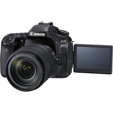 Фотоапарат CANON EOS 80D+18-135 IS nano USM (1263C040)