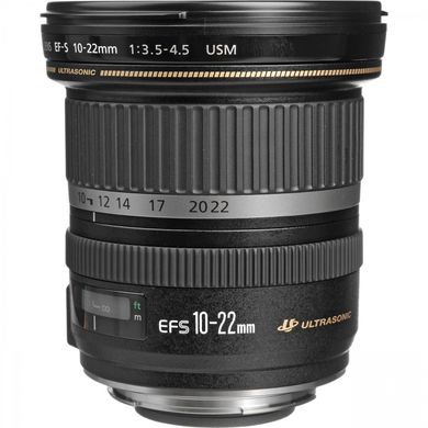 Объектив Canon EF-S 10-22 mm f/3.5-4.5 USM (9518A007)