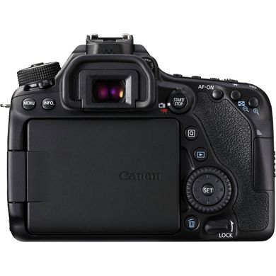 Фотоаппарат CANON EOS 80D + 18-135 IS nano USM (1263C040)