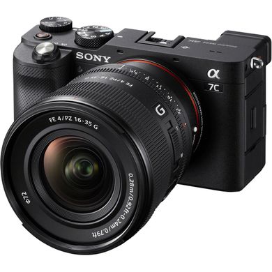 Об'єктив Sony FE PZ 16-35 мм f/4.0 G (SELP1635G.SYX)