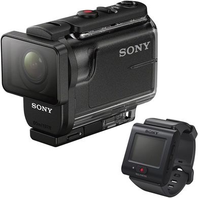 Экшн-камера SONY HDR-AS50 + пульт д/у RM-LVR3 (HDRAS50R.E35)