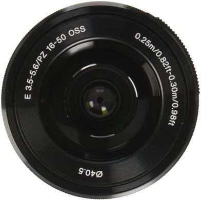 Объектив Sony 16-50mm f/3.5-5.6 OSS SELP1650