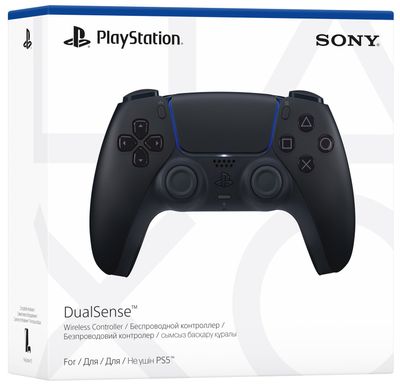 Бездротовий геймпад DualSense для PS5 Midnight Black (9827696)
