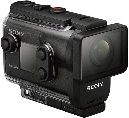 Екшн-камера SONY HDR-AS50 + пульт д/у RM-LVR3 (HDRAS50R.E35)