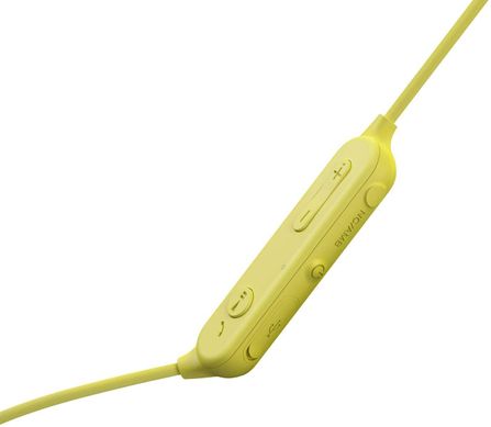 Беспроводные спортивные наушники Sony WI-SP600N Yellow