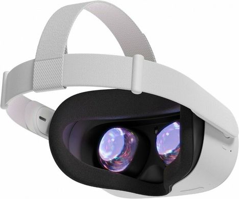 Шлем виртуальной реальности Oculus Quest 2 256GB (White)