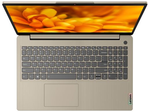 Ноутбук LENOVO Ideapad 3i 15ITL6 Sand (82H800VCRA)