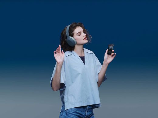 Музыкальный плеер Sony Walkman NW-A105 Blue