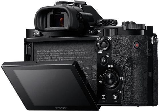 Фотоаппарат Sony Alpha a7 Body Black (ILCE7B.CEC)