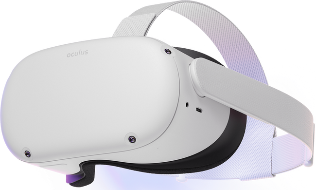 Шлем виртуальной реальности Oculus Quest 2 256GB (White)