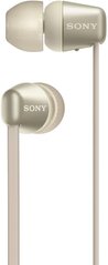Беспроводные наушники-вкладыши Sony WI-C310, Gold