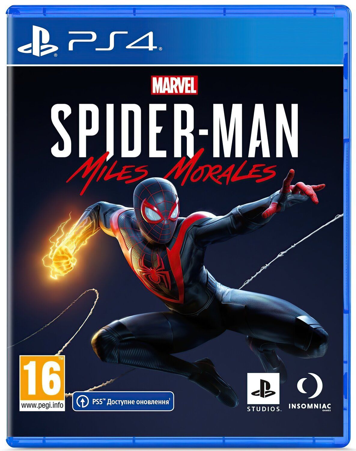 Игра Marvel Spider-Man: Miles Morales (PS4, Русская версия) -  интернет-магазин Hi-Res