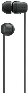 Наушники Bluetooth Sony WI-C100 Black (WIC100B.CE7)