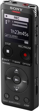 Диктофон Sony ICD-UX570, Black