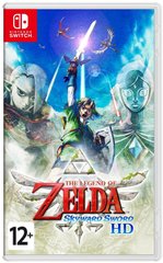 Гра The Legend of Zelda: Skyward Sword HD (Nintendo Switch, Українська версія)