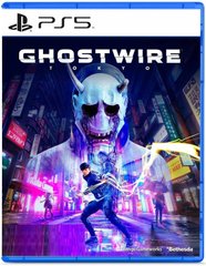 Игра Ghostwire: Tokyo (PS5, Русская версия)