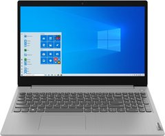 Ноутбук LENOVO ideapad 3 15IIL05 Platinum Gray (81WE00Q2RA), Intel Core i3, SSD