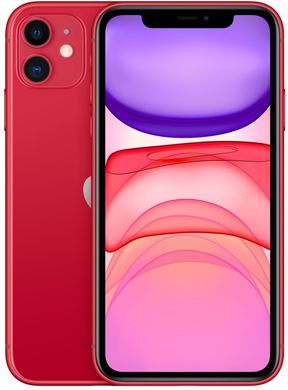 Смартфон Apple iPhone 11 64GB (PRODUCT) RED (slim box) (MHDD3)
