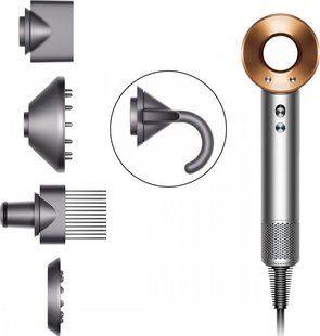 Фен Dyson HD07 Supersonic EU Nickel/Copper (389922-01)