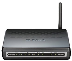 Роутер D-Link DSL-2640U