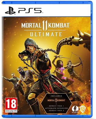Игра Mortal Kombat 11 Ultimate Kollector's Edition (PS4,Русские субтитры)