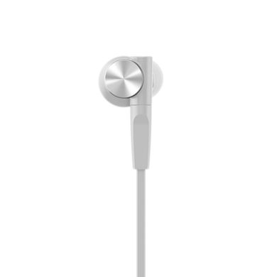 Навушники-вкладиші гарнітура Sony MDR-XB55AP White