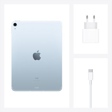 Планшет Apple iPad Air 10.9" Wi-Fi + LTE 64Gb Sky Blue (MYH02RK/A) 2020