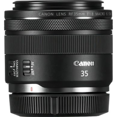 Объектив Canon RF 35 mm f/1.8 IS Macro STM (2973C005)
