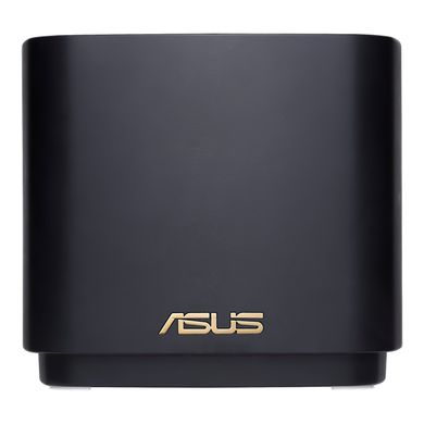 Маршрутизатор ASUS ZenWiFi XD4 3PK black AX1800 1xGE LAN 1x1GE WAN WPA3 OFDMA MESH (XD4-3PK-BLACK)