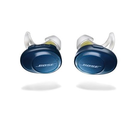 Наушники Bose SoundSport Free Wireless Headphones Blue / Yellow