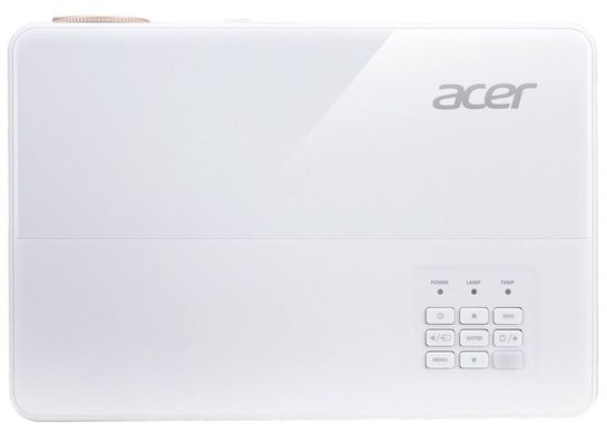 Проектор Acer PD1520i (DLP, Full HD, 3000 ANSI lm, LED), WiFi (MR.JR411.001)