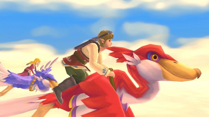 Игра The Legend of Zelda: Skyward Sword HD (Nintendo Switch, Русская версия)