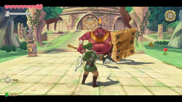 Игра The Legend of Zelda: Skyward Sword HD (Nintendo Switch, Русская версия)