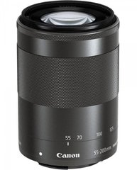 Объектив Canon EF-M 55-200 4.5-6.3 IS STM Black (9517B005)