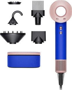 Фен Dyson HD07 Supersonic EU Blue/Blush Gift Edition 2023 (460555-01)