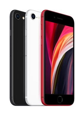 Смартфон Apple iPhone SE 2020 128GB (PRODUCT) RED (slim box) (MHGV3)
