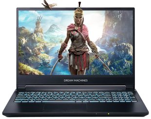 Ноутбук DREAM MACHINES G1660Ti-15 (G1660Ti-15UA50)